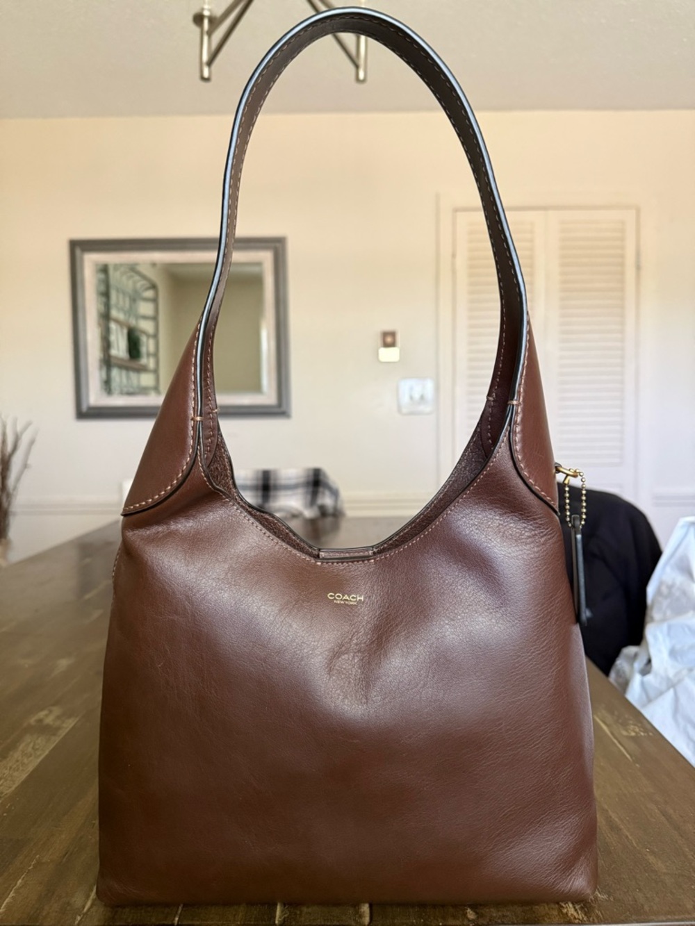 Coach Brooklyn 28 in Maple
